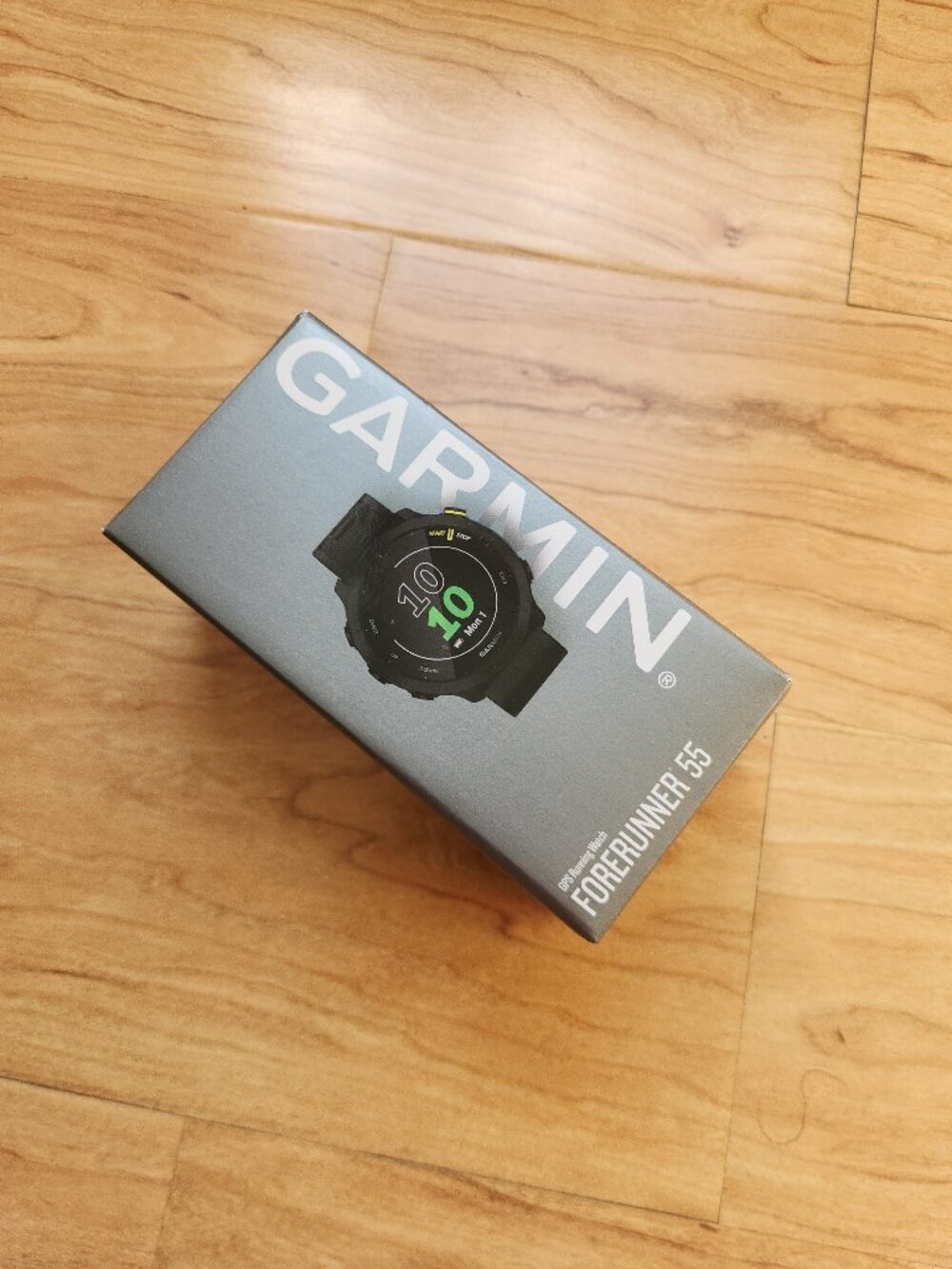 NWOT Black Garmin Forerunner 55
